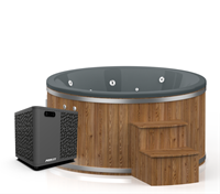 Hottub met warmtepomp